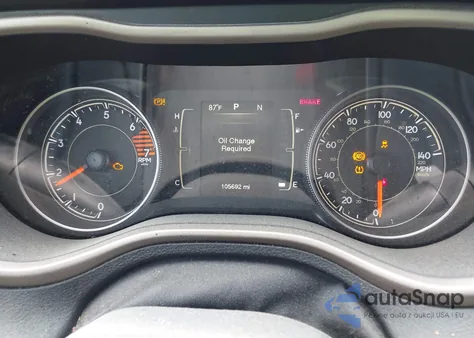 2016 Jeep Cherokee Latitude из США, поврежденный, VIN 1C4PJLCB0GW291357